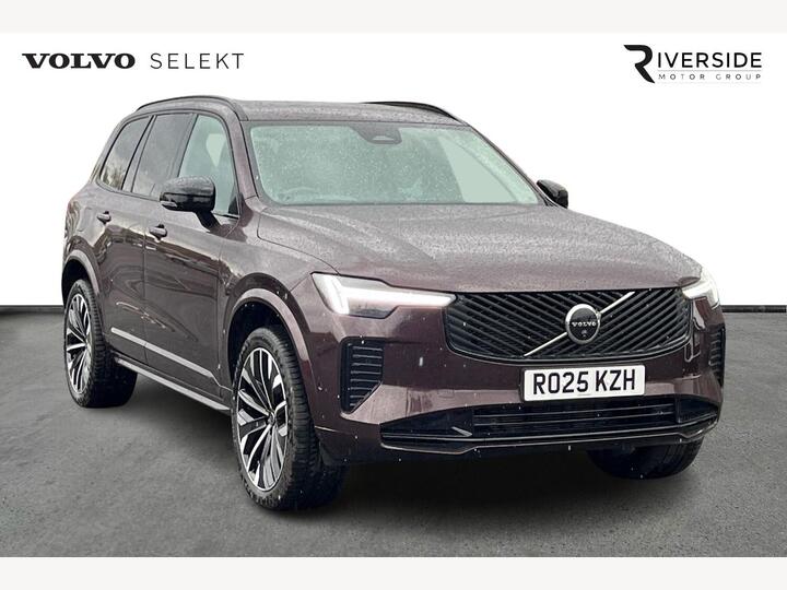 Volvo XC90 2.0 B5 MHEV Ultra Dark Auto 4WD Euro 6 (s/s) 5dr