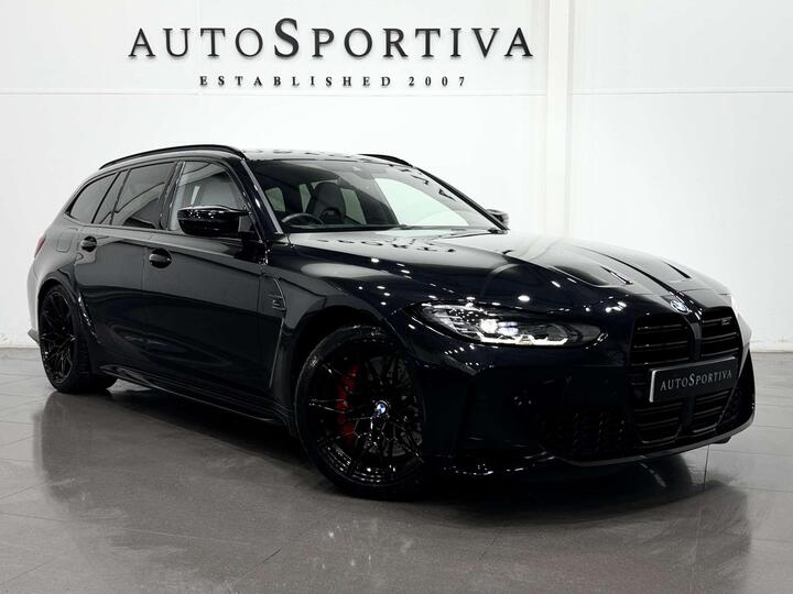 BMW M3 3.0 BiTurbo Competition Touring Steptronic M XDrive Euro 6 (s/s) 5dr