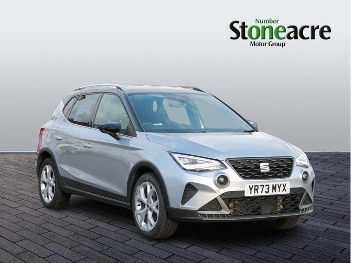 SEAT Arona 1.0 TSI FR Euro 6 (s/s) 5dr