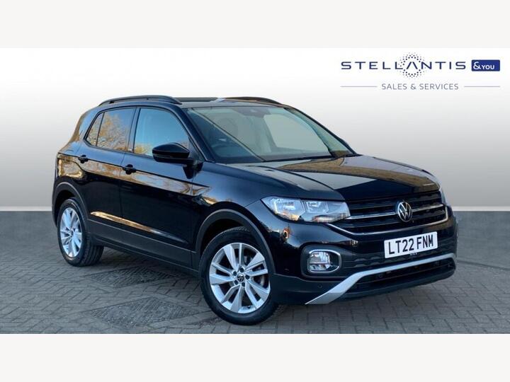Volkswagen T-Cross 1.0 TSI Active Euro 6 (s/s) 5dr