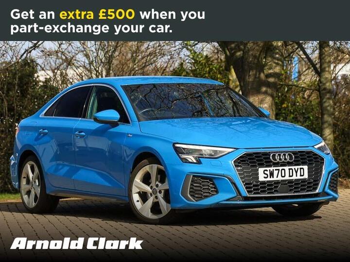 Audi A3 2.0 TDI 35 S Line S Tronic Euro 6 (s/s) 4dr