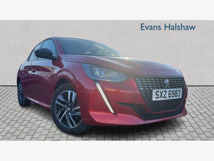 Peugeot 208 HATCHBACK 1.2 PureTech Allure Premium + Euro 6 (s/s) 5dr