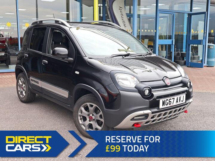 Fiat Panda 1.3 MultiJet Cross Euro 6 (s/s) 5dr