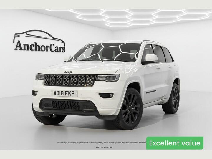 Jeep Grand Cherokee 3.0 V6 MultiJetII Night Eagle Auto 4WD Euro 6 (s/s) 5dr Jeep Grand Cherokee 3.0 V6 MultiJetII Night Eagle Auto 4WD Euro 6 (s/s) 5dr