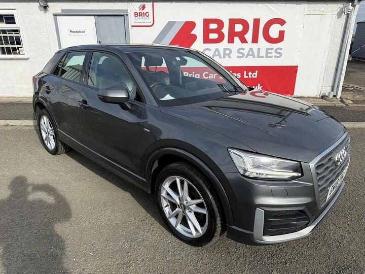 Audi Q2 1.4 TFSI CoD S Line Euro 6 (s/s) 5dr