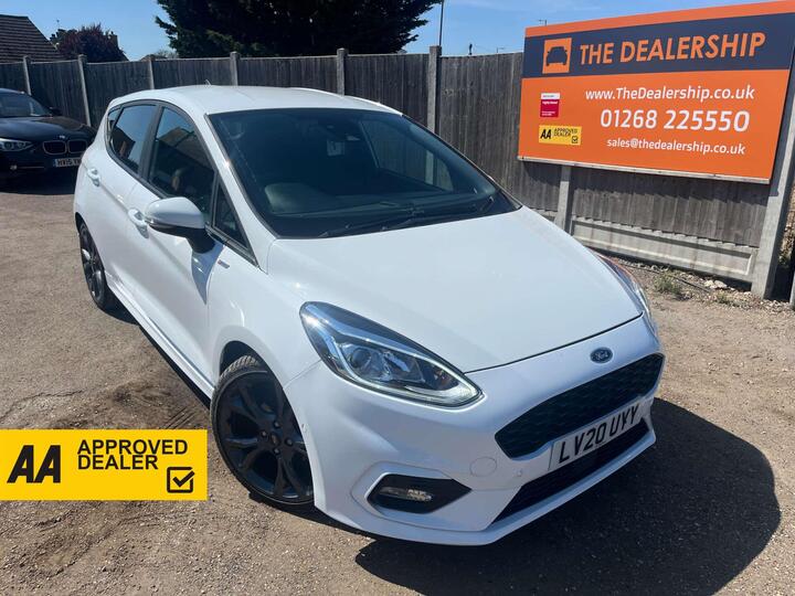 Ford Fiesta 1.0T EcoBoost ST-Line X Edition Euro 6 (s/s) 5dr