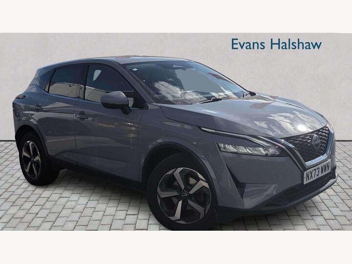 Nissan Qashqai 1.3 DIG-T MHEV N-Connecta XTRON Euro 6 (s/s) 5dr