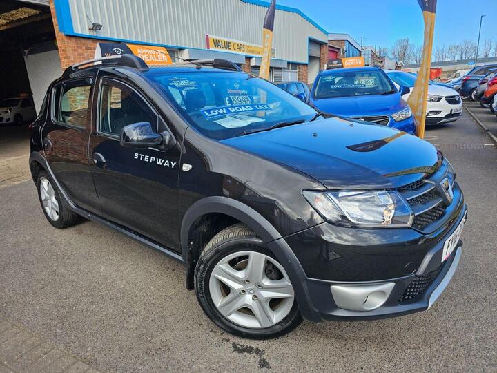 Dacia SANDERO STEPWAY 0.9 TCe Laureate Euro 6 (s/s) 5dr