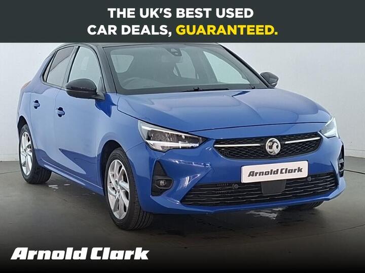 Vauxhall Corsa 1.2 Turbo SRi Nav Euro 6 (s/s) 5dr