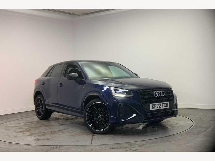 Audi Q2 1.5 TFSI CoD 35 Black Edition Euro 6 (s/s) 5dr