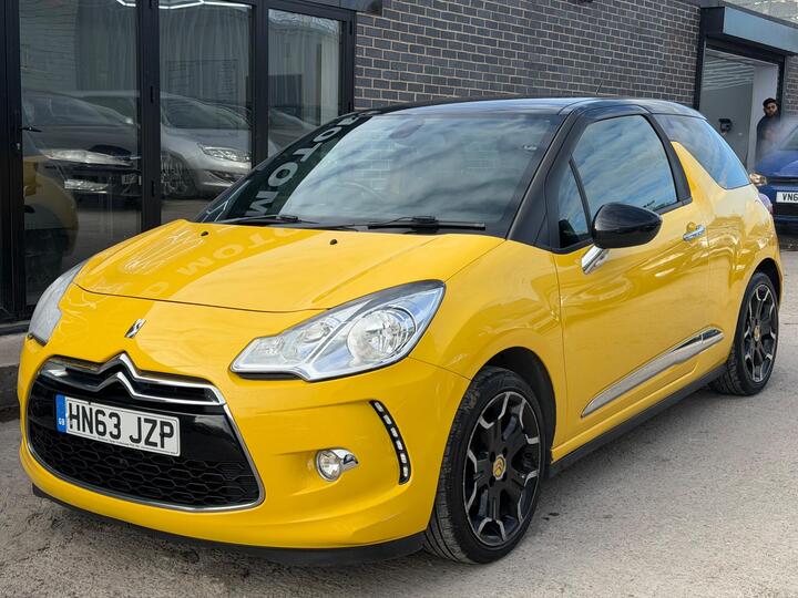 Citroen DS3 1.6 E-HDi Airdream DStyle Plus Euro 5 (s/s) 3dr