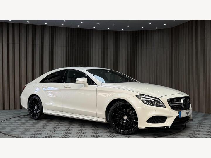 Mercedes-Benz CLS 2.1 CLS220d AMG Line (Premium) Coupe G-Tronic+ Euro 6 (s/s) 4dr
