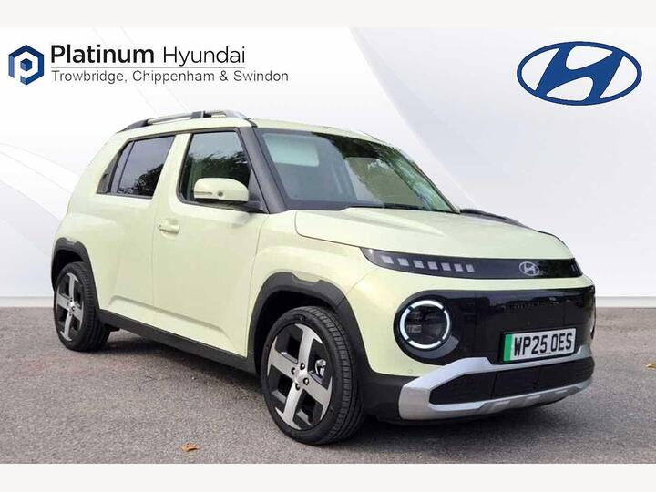 Hyundai Inster Long Range 49kWh 02 Auto 5dr Hyundai Inster Long Range 49kWh 02 Auto 5dr