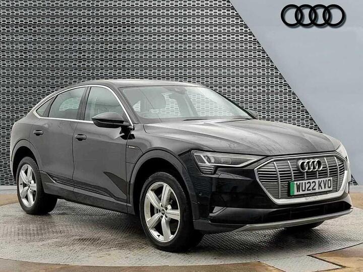 Audi E-tron 50 Technik Sportback Auto Quattro 5dr 71.2kWh (11kW Charger)