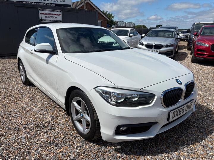 BMW 1 Series 1.5 116d ED Plus Euro 6 (s/s) 3dr