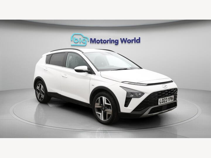 Hyundai BAYON 1.0 T-GDi MHEV Premium DCT Euro 6 (s/s) 5dr