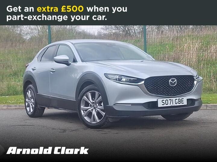 Mazda CX-30 2.0 E-SKYACTIV G MHEV Sport Lux Euro 6 (s/s) 5dr