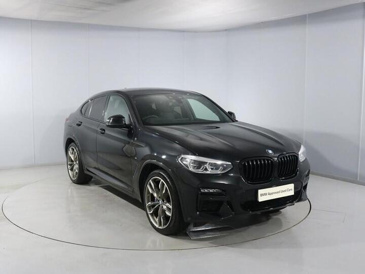 BMW X4 3.0 M40d Auto XDrive Euro 6 (s/s) 5dr