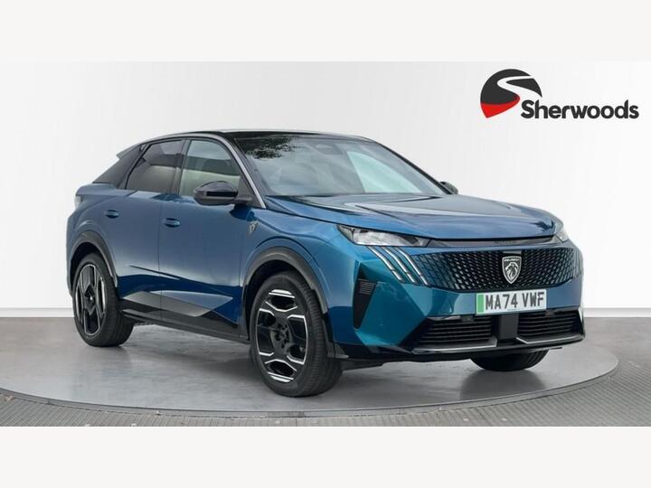 Peugeot E-3008 73kWh GT Auto 5dr Peugeot E-3008 73kWh GT Auto 5dr