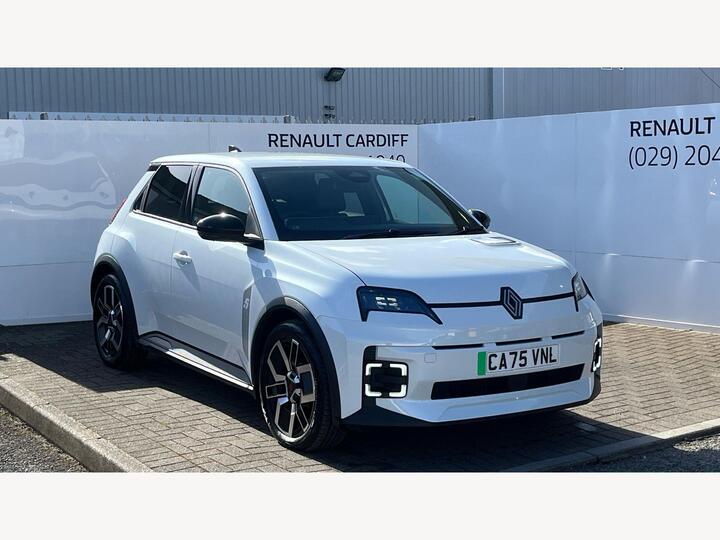 Renault 5 E-Tech Electric Comfort Range 52kWh Techno Auto 5dr