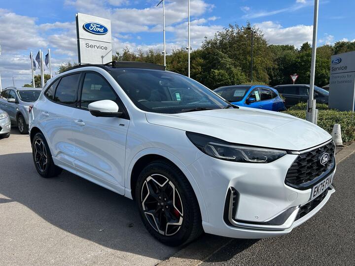 Ford Kuga 2.5h Duratec ST-Line X CVT Euro 6 (s/s) 5dr