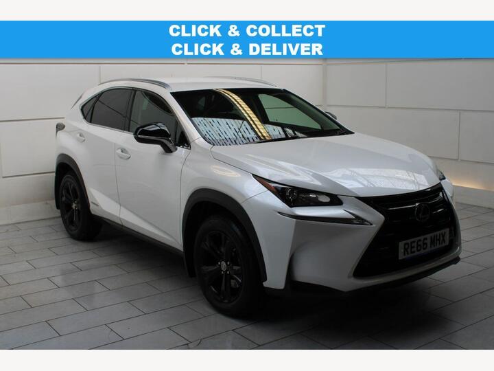 Lexus NX 2.5 300h Sport E-CVT 4WD Euro 6 (s/s) 5dr
