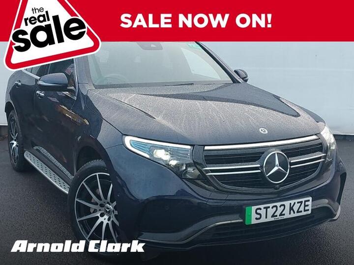 Mercedes-Benz EQC EQC 400 80kWh AMG Line Auto 4MATIC 5dr