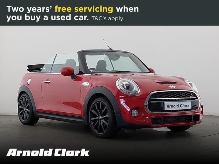 MINI Convertible 2.0 Cooper S Auto Euro 6 (s/s) 2dr