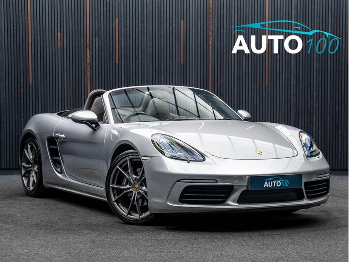 Porsche 718 Boxster 2.0T PDK Euro 6 (s/s) 2dr Porsche 718 Boxster 2.0T PDK Euro 6 (s/s) 2dr