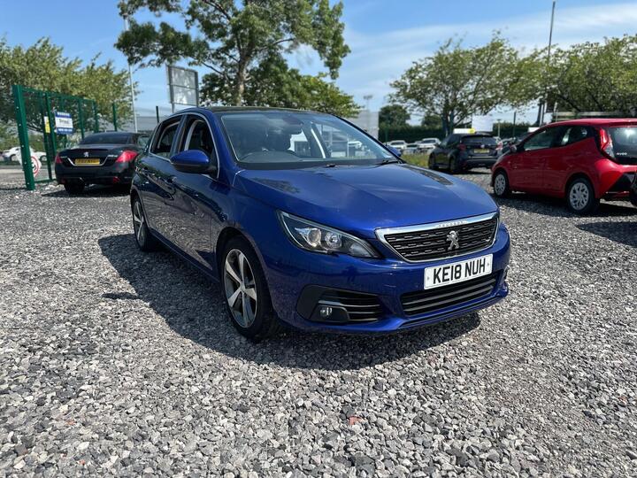 Peugeot 308 1.2 PureTech GPF Allure Euro 6 (s/s) 5dr