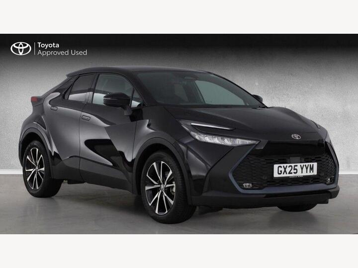 Toyota C-HR 1.8 VVT-h Design CVT Euro 6 (s/s) 5dr