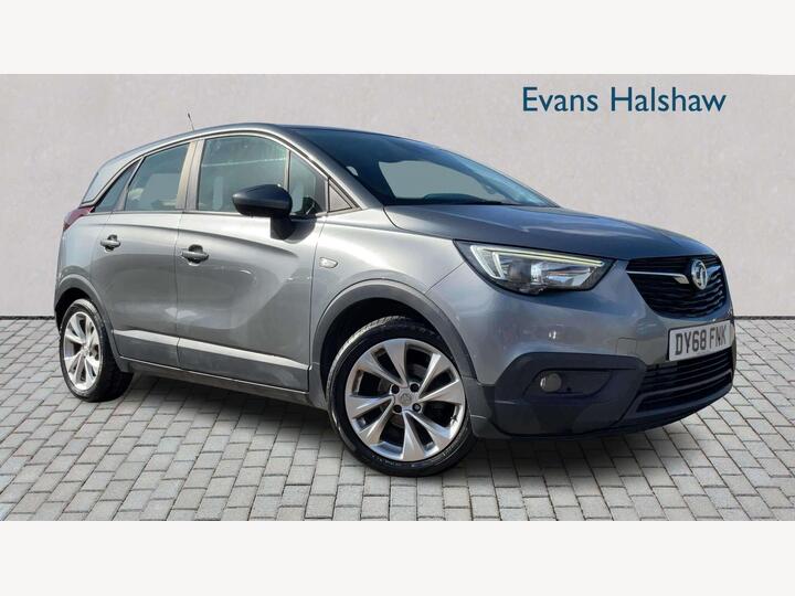 Vauxhall CROSSLAND X HATCHBACK 1.2 SE Euro 6 5dr