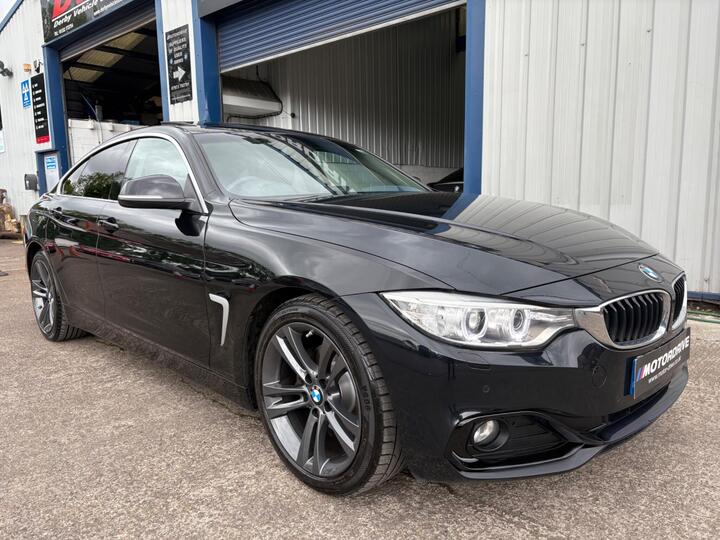 BMW 4 Series Gran Coupe 2.0 420d Sport Auto Euro 6 (s/s) 5dr