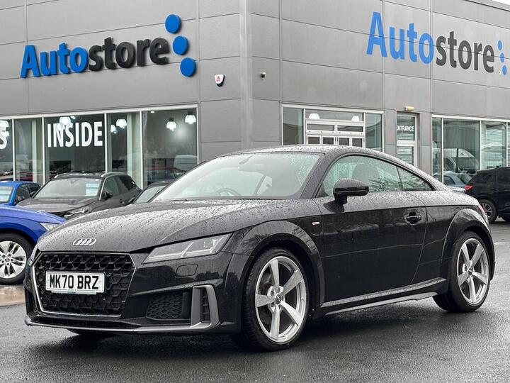 Audi TT 2.0 TFSI 40 S Line S Tronic Euro 6 (s/s) 3dr