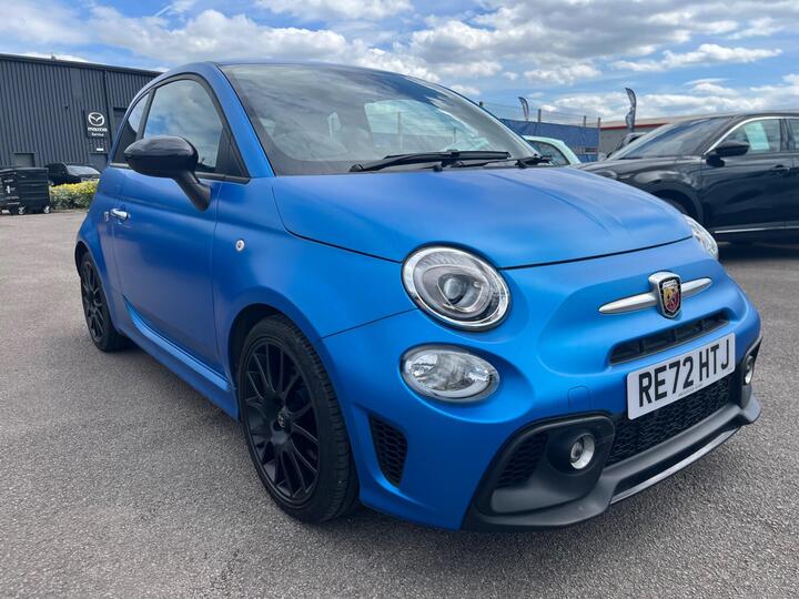 Abarth 595 1.4 T-Jet F595 Pista Auto Euro 6 3dr