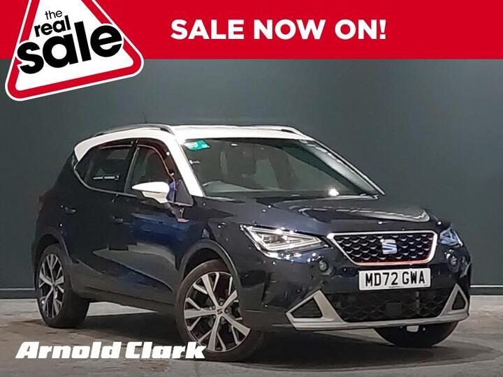 SEAT Arona 1.0 TSI XPERIENCE Lux Euro 6 (s/s) 5dr