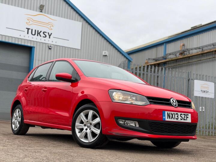 Volkswagen Polo 1.2 Match Euro 5 5dr