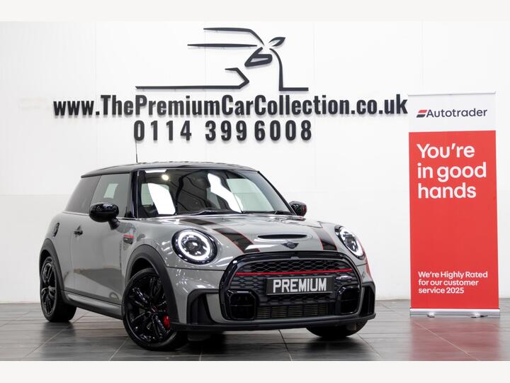 MINI Hatch 2.0 John Cooper Works Steptronic Euro 6 (s/s) 3dr