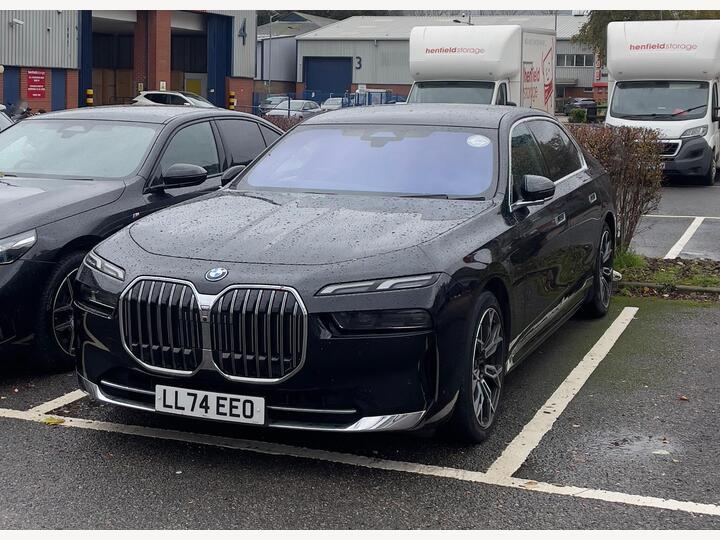 BMW 7 Series 3.0 750e 22.1kWh Excellence Auto XDrive Euro 6 (s/s) 4dr