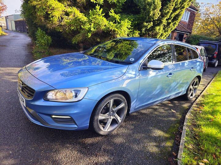Volvo V60 1.6 D2 R-Design Euro 5 (s/s) 5dr