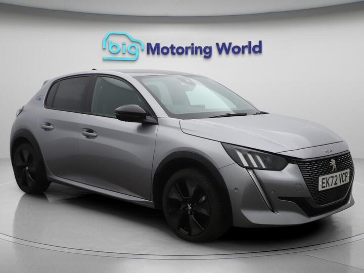 Peugeot E-208 50kWh GT Premium Auto 5dr (7kW Charger) Peugeot E-208 50kWh GT Premium Auto 5dr (7kW Charger)