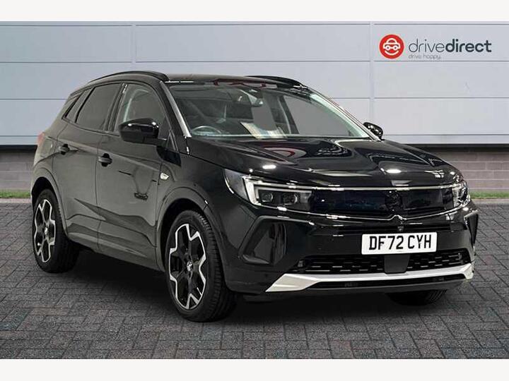 Vauxhall GRANDLAND 1.2 Turbo Ultimate Euro 6 (s/s) 5dr