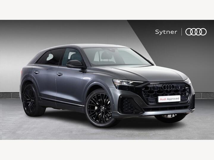 Audi Q8 3.0 TDI V6 50 Black Edition Tiptronic Quattro Euro 6 (s/s) 5dr