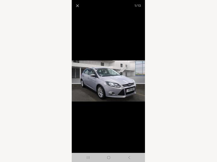 Ford Focus 1.6 TDCi Titanium Euro 5 (s/s) 5dr
