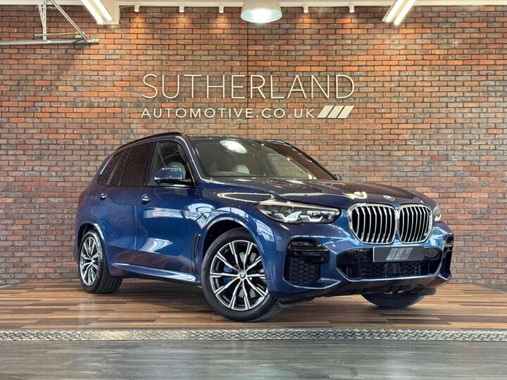 BMW X5 3.0 30d MHT M Sport Auto XDrive Euro 6 (s/s) 5dr