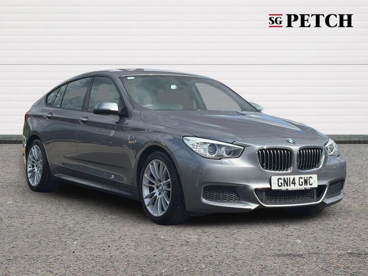 BMW 5 Series Gran Turismo 3.0 530d M Sport GT Auto Euro 6 (s/s) 5dr