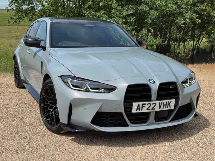 BMW M3 3.0 BiTurbo Competition Steptronic Euro 6 (s/s) 4dr