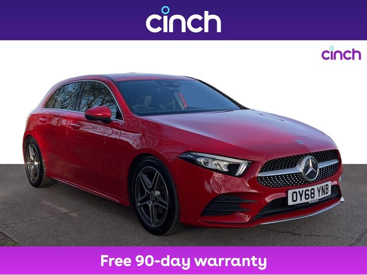 Mercedes-Benz A-Class 1.3 A200 AMG Line (Premium) 7G-DCT Euro 6 (s/s) 5dr