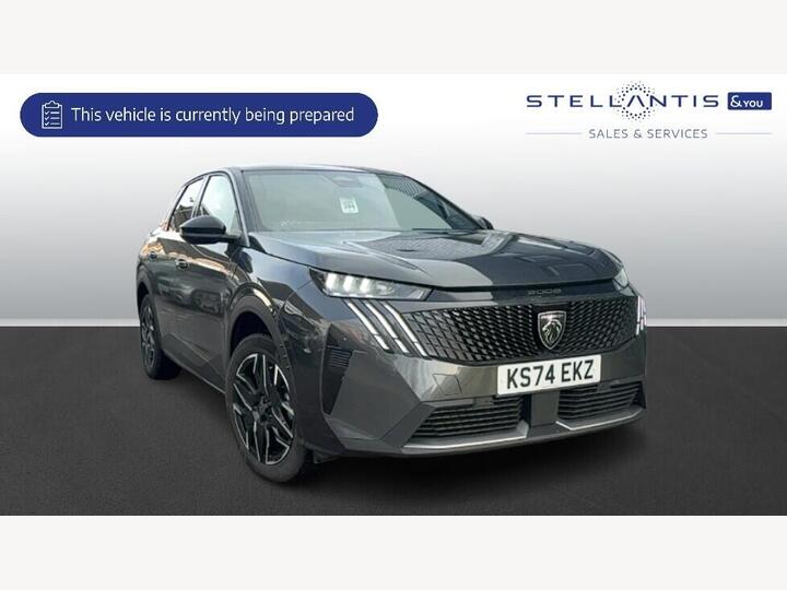 Peugeot 3008 1.2 HYBRID GT E-DSC6 Euro 6 (s/s) 5dr