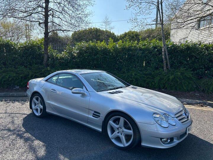 Mercedes-Benz SL 3.5 SL350 7G-Tronic 2dr Mercedes-Benz SL 3.5 SL350 7G-Tronic 2dr